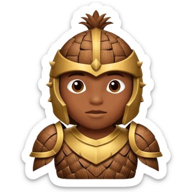Kakamora Moana Disney sticker