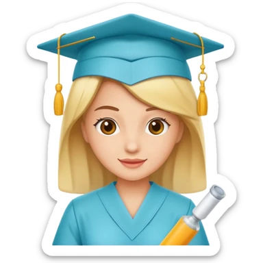 Bachelors degree in nursing sticker