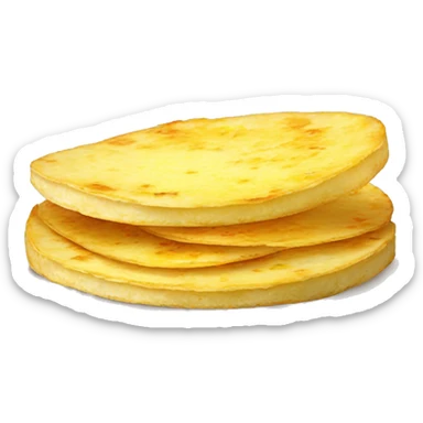 Tortilla de patatas española  sticker