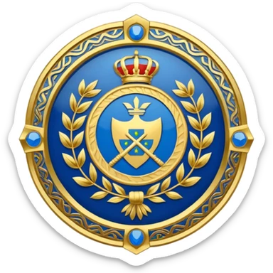 Escudo del club bolivar de la paz bolivia sticker