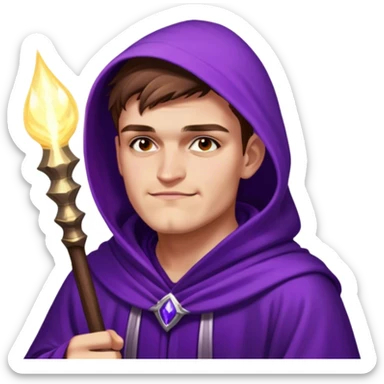 Mystic Enchanter sticker