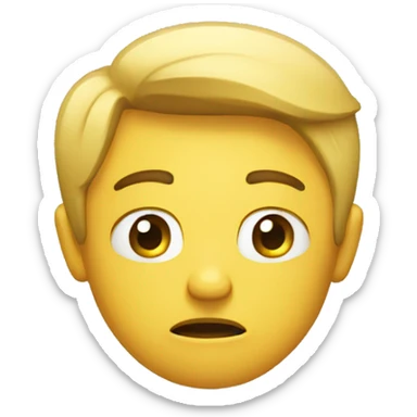 dissatisfied sticker