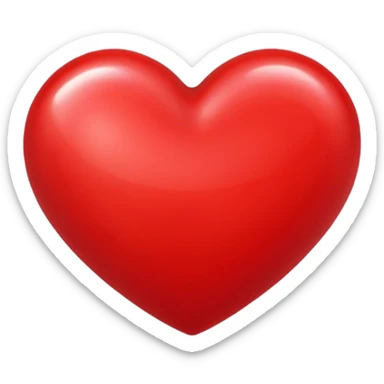 Coração sticker