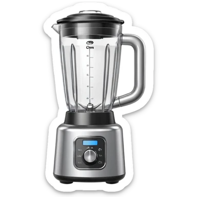 Blender sticker