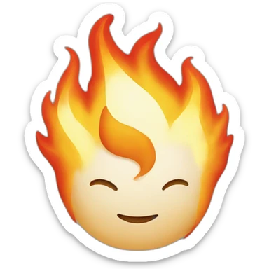 fire sticker
