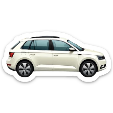 Citytrip with new skoda enyaq sticker