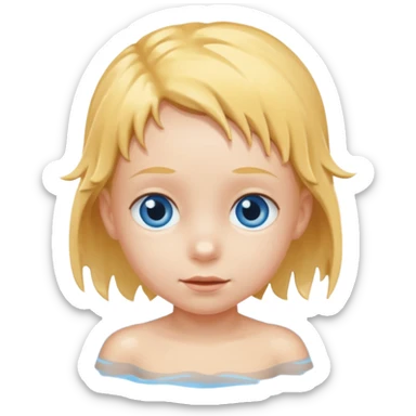 Child swimmer  sticker