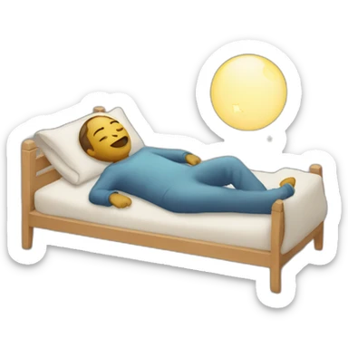 astral sleep sticker