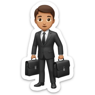 greedy investor sticker