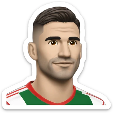 Santiago Gimenez Feyenoord sticker