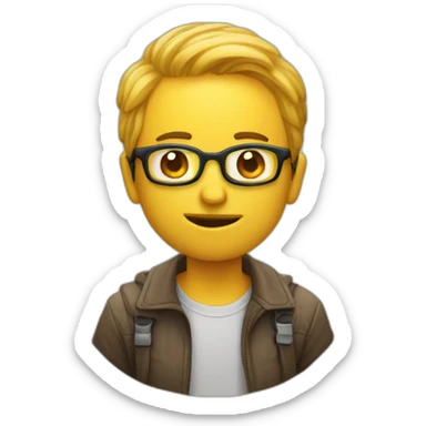 ux designer saying no sticker