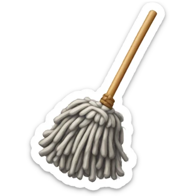mop pixelart sticker