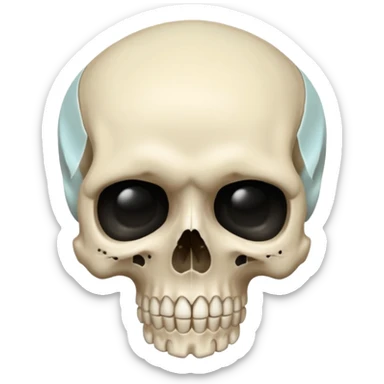 💀+🤨 sticker