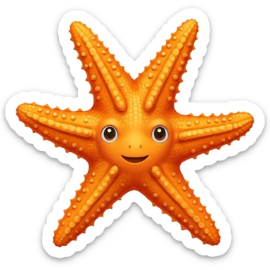 sea Starfish sticker