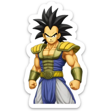 dbz-ssj3 sticker