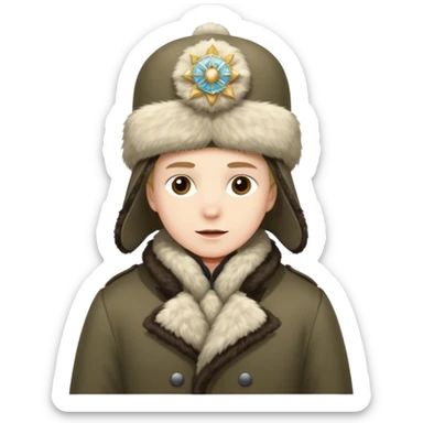 Order of the Great Siberian Ice March Russian empire sticker