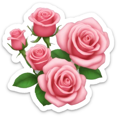 roses sticker