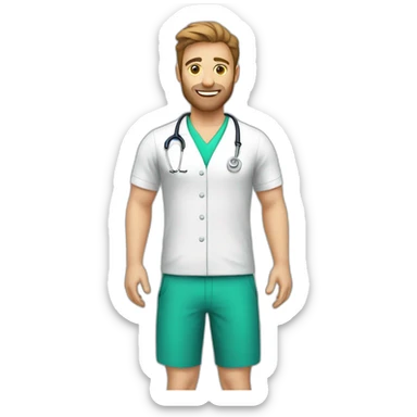 Physiotherapist sticker
