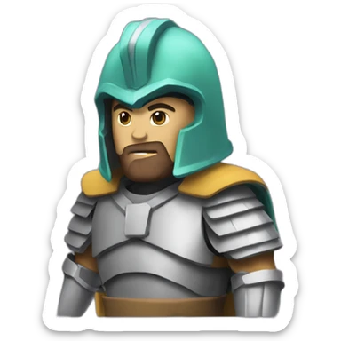 Kang the conqueror sticker