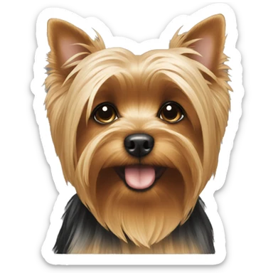 Yorkie sticker