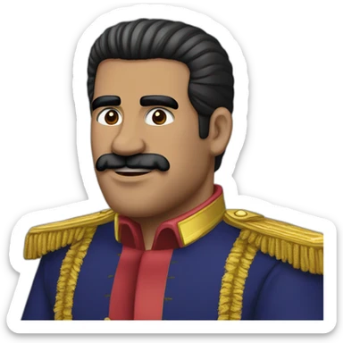 Maduro sticker