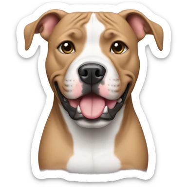 pitbull sticker