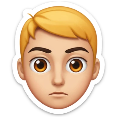 Bombastic Side Eye sticker