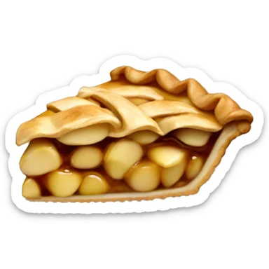 Apple Pie but polish sticker