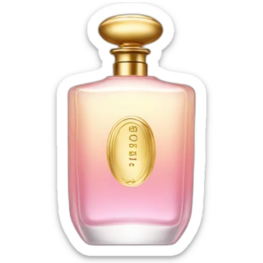 parfum bottle sticker