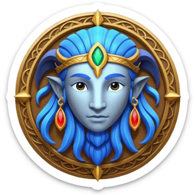 Elder Scrolls Pantheon sticker