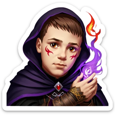 Shadow Sorcerer sticker