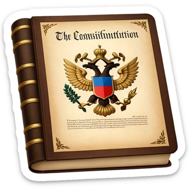 The Constitution of the Russian Federation sticker