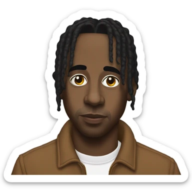 travis scott sticker