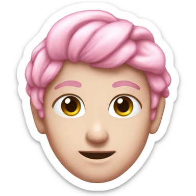 Pinke Schleife sticker