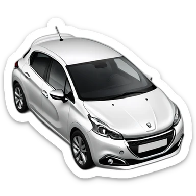 Peugeot 208 sticker