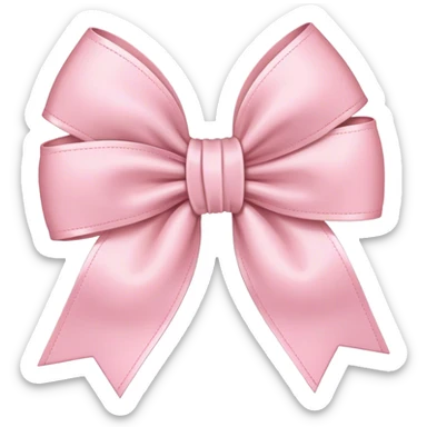 Money rapped in a light pink bow sticker