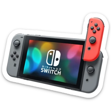 Nintendo switch 1 emoji sticker