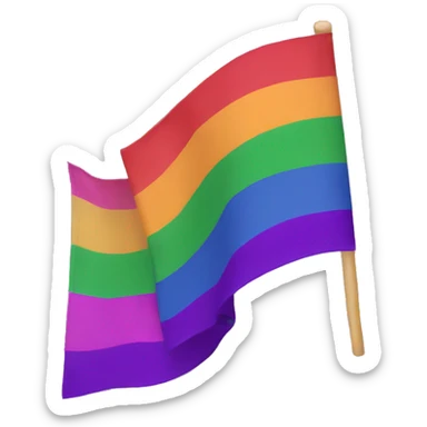 Bi Pride Flag sticker