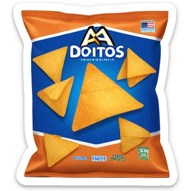 cool ranch doritos sticker