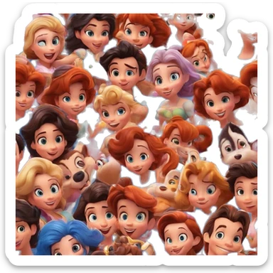 Disney  sticker