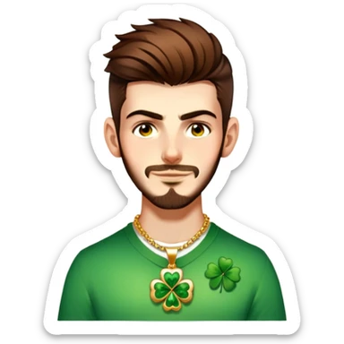 Clover Charm sticker