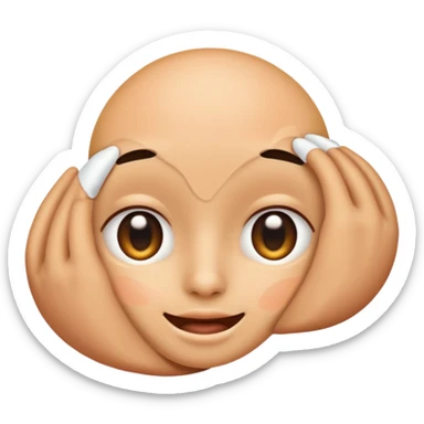 Enlarged pores sticker