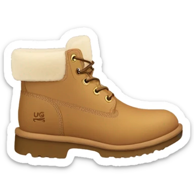 boots ugg sticker