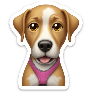 Dog skate boarding sticker