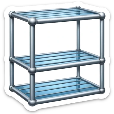 generate ultra realistic shiny prison cell bars sticker