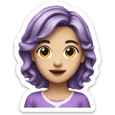 violetta sticker