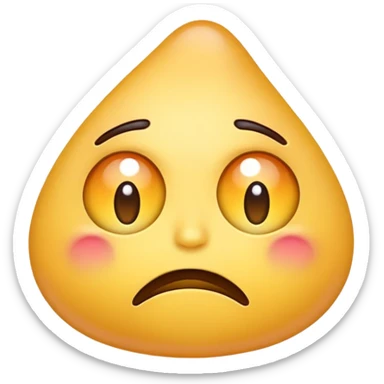 i want to make an emoji with star eyes and tired sticker