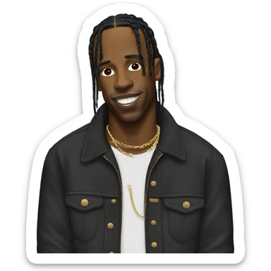 Travis scott sticker