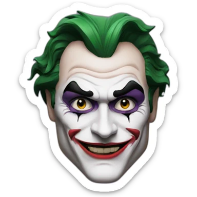 joaquin phoenix joker sticker