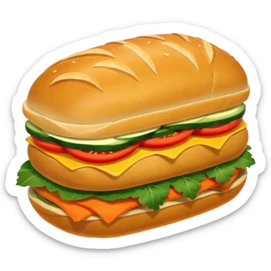 Bánh Mì Chay sticker